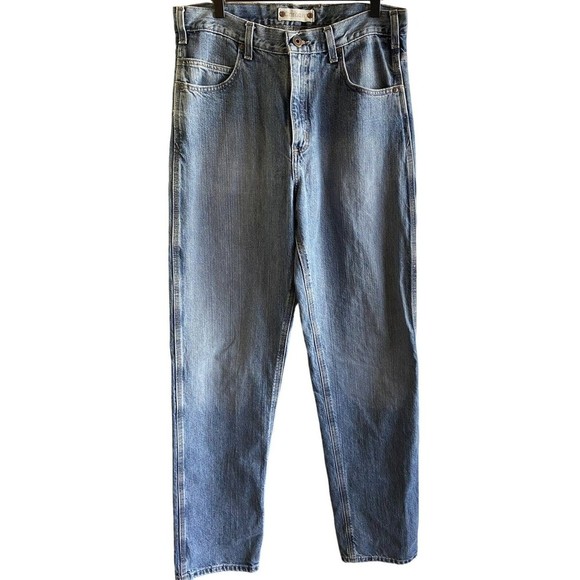 Carhartt Other - CARHARTT Jeans Vintage Mens 34 Blue Work Relaxed Fit Medium Wash Denim 34x36